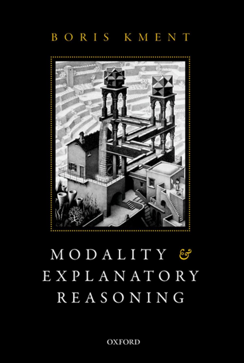 Big bigCover of Modality and Explanatory Reasoning