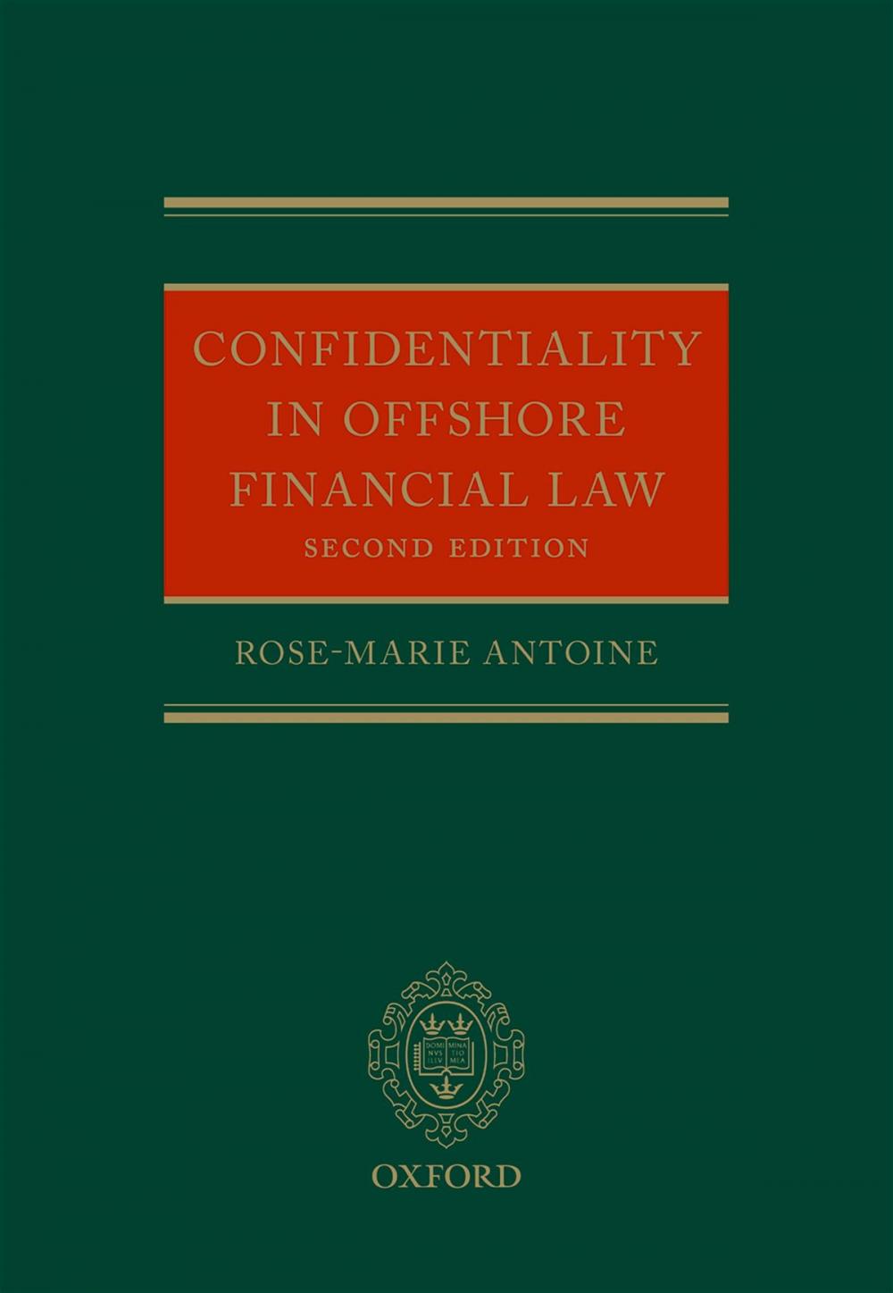 Big bigCover of Confidentiality in Offshore Financial Law