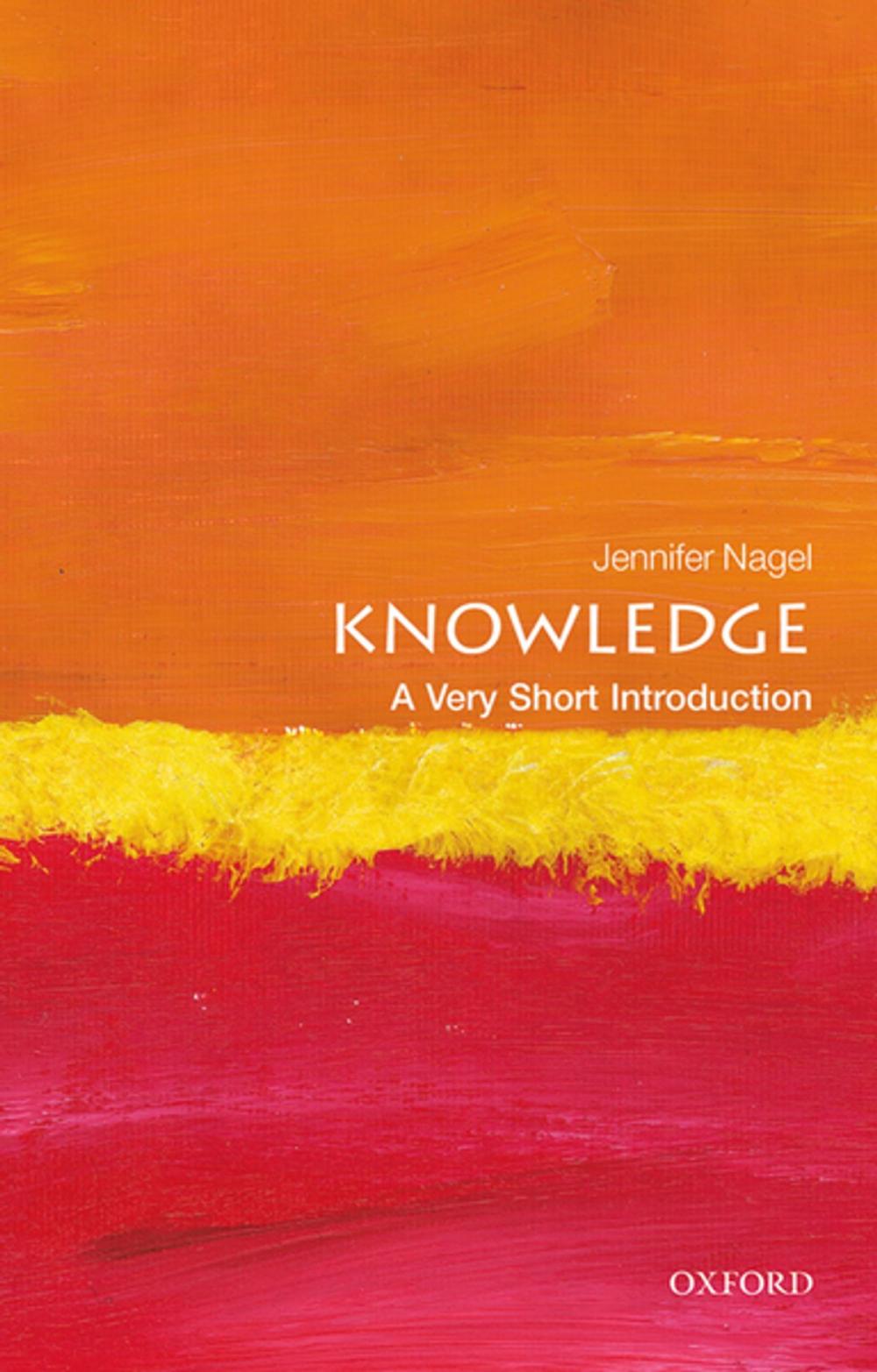Big bigCover of Knowledge: A Very Short Introduction