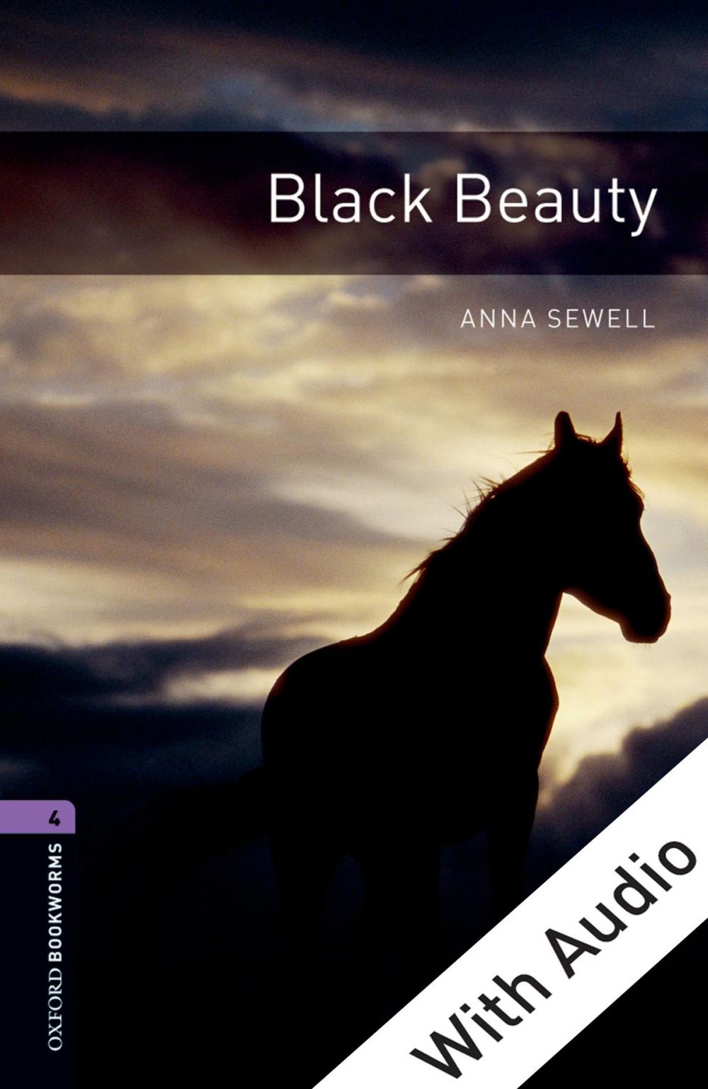 Big bigCover of Black Beauty - With Audio Level 4 Oxford Bookworms Library