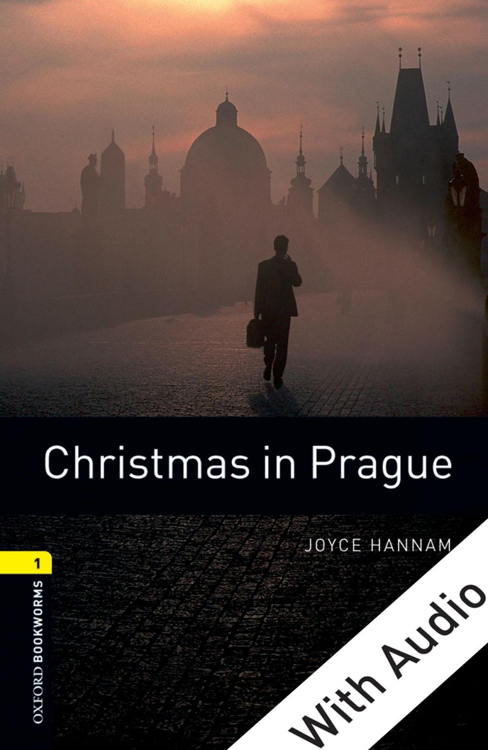 Big bigCover of Christmas in Prague - With Audio Level 1 Oxford Bookworms Library