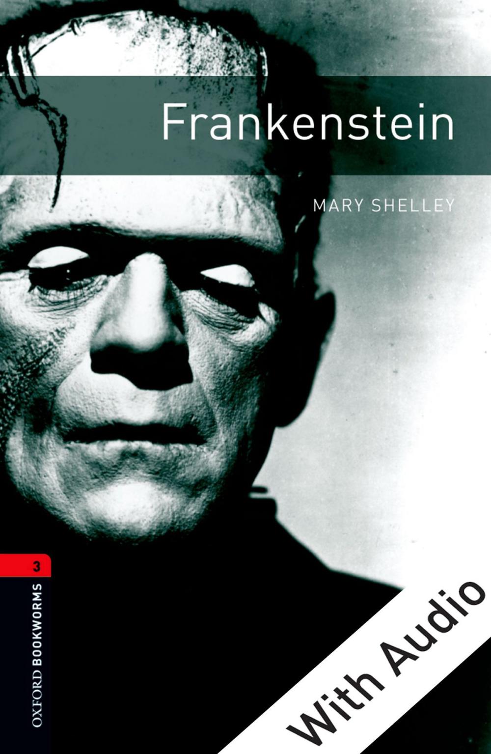 Big bigCover of Frankenstein - With Audio Level 3 Oxford Bookworms Library