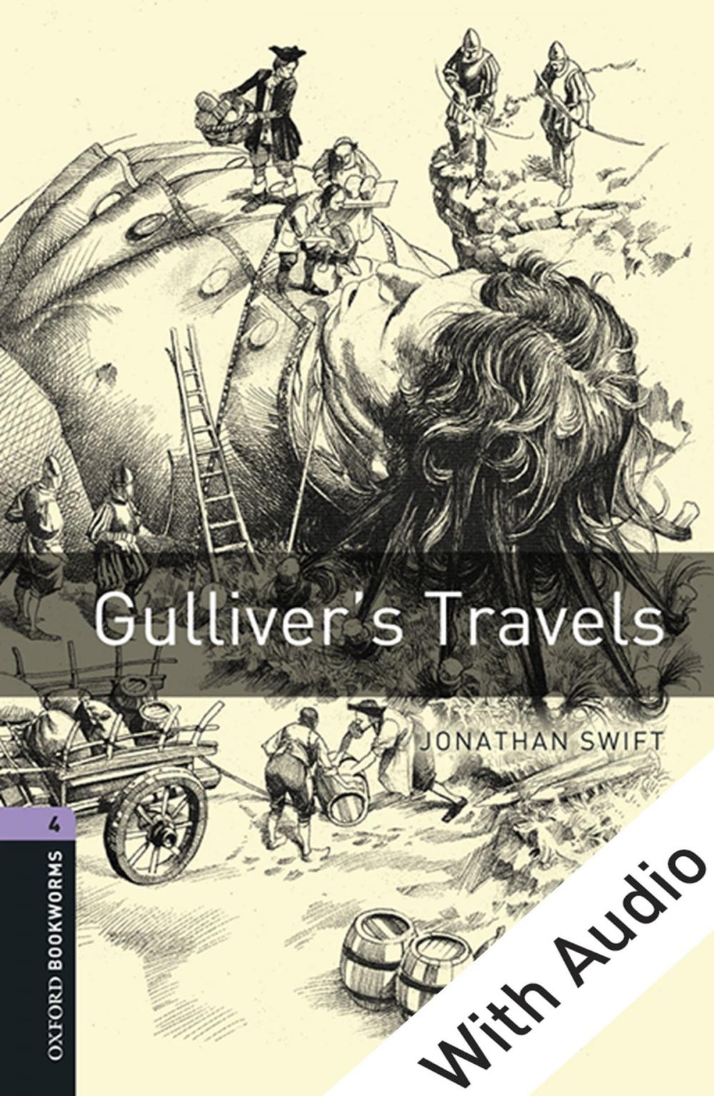 Big bigCover of Gulliver's Travels - With Audio Level 4 Oxford Bookworms Library