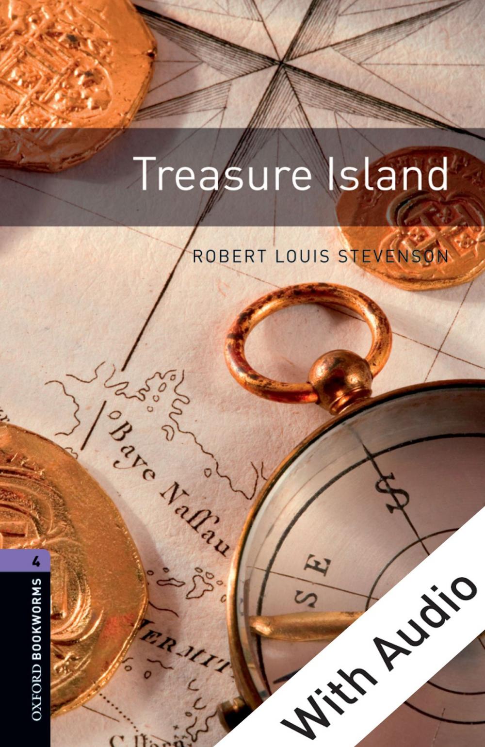 Big bigCover of Treasure Island - With Audio Level 4 Oxford Bookworms Library