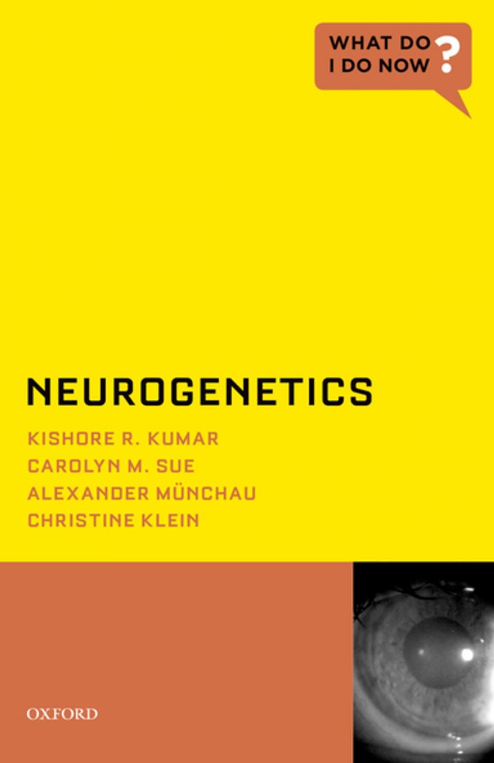 Big bigCover of Neurogenetics