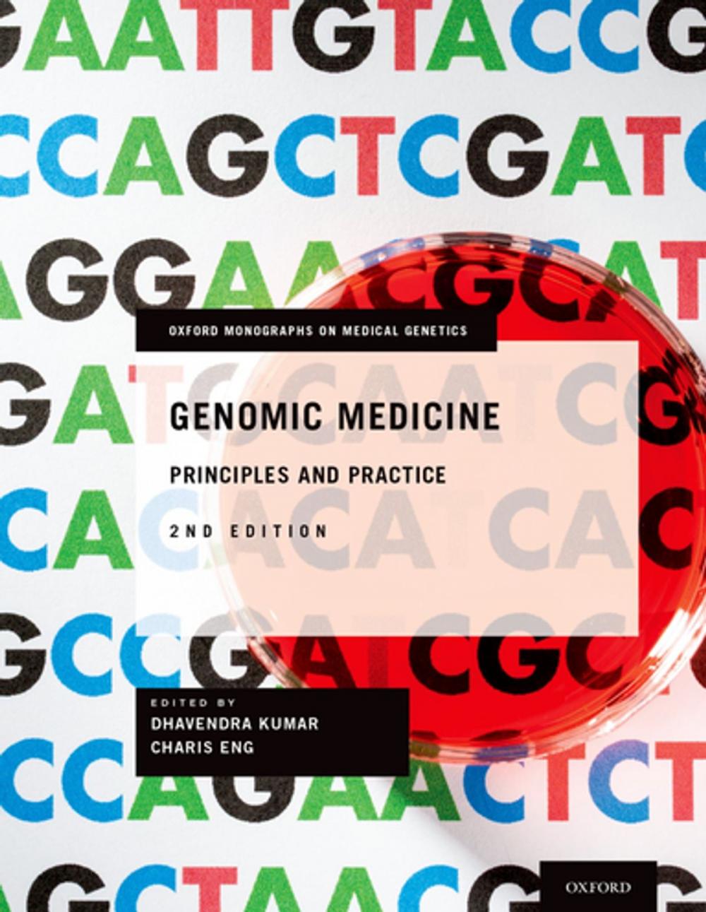 Big bigCover of Genomic Medicine