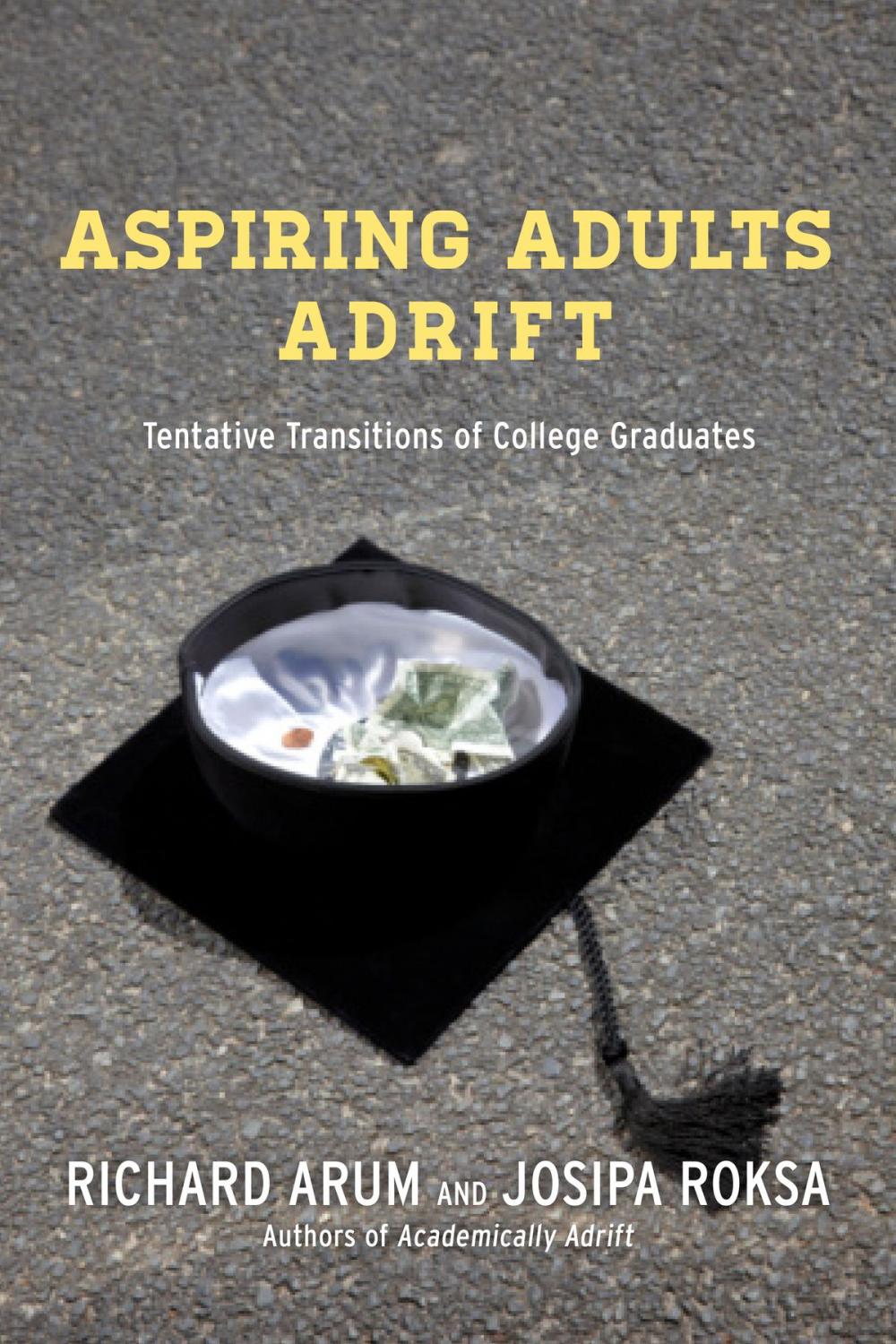 Big bigCover of Aspiring Adults Adrift