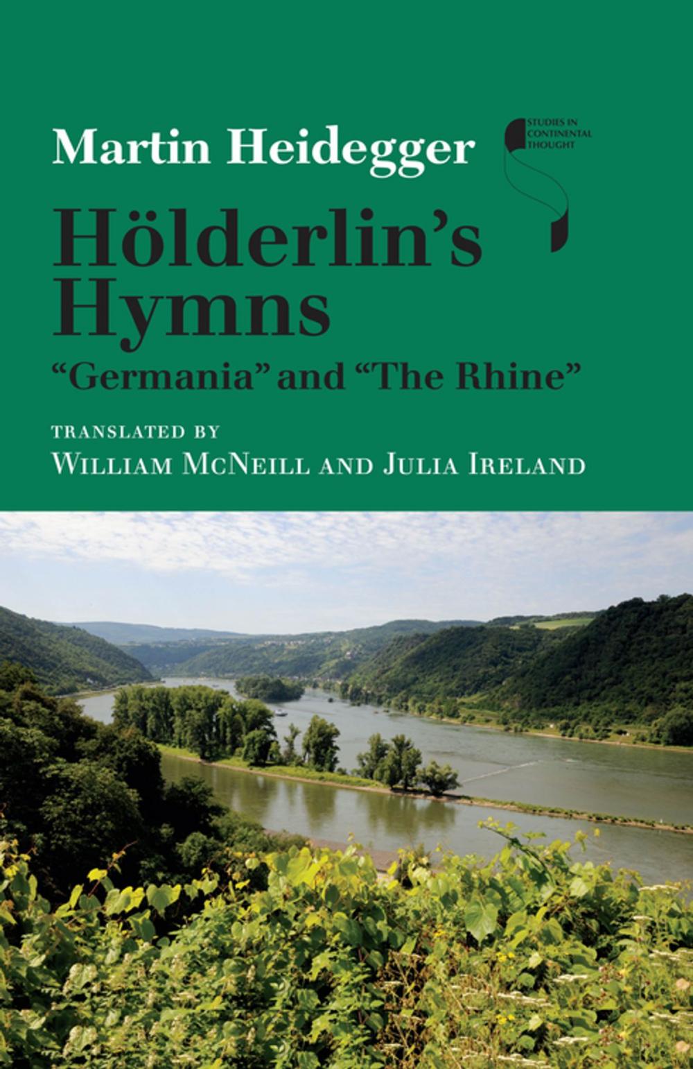 Big bigCover of Hölderlin's Hymns "Germania" and "The Rhine"