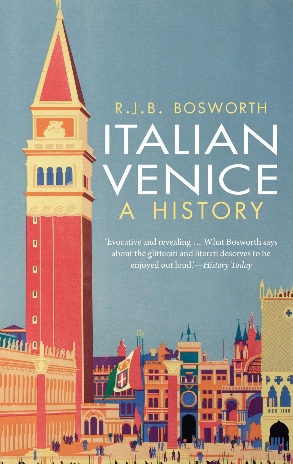 Big bigCover of Italian Venice