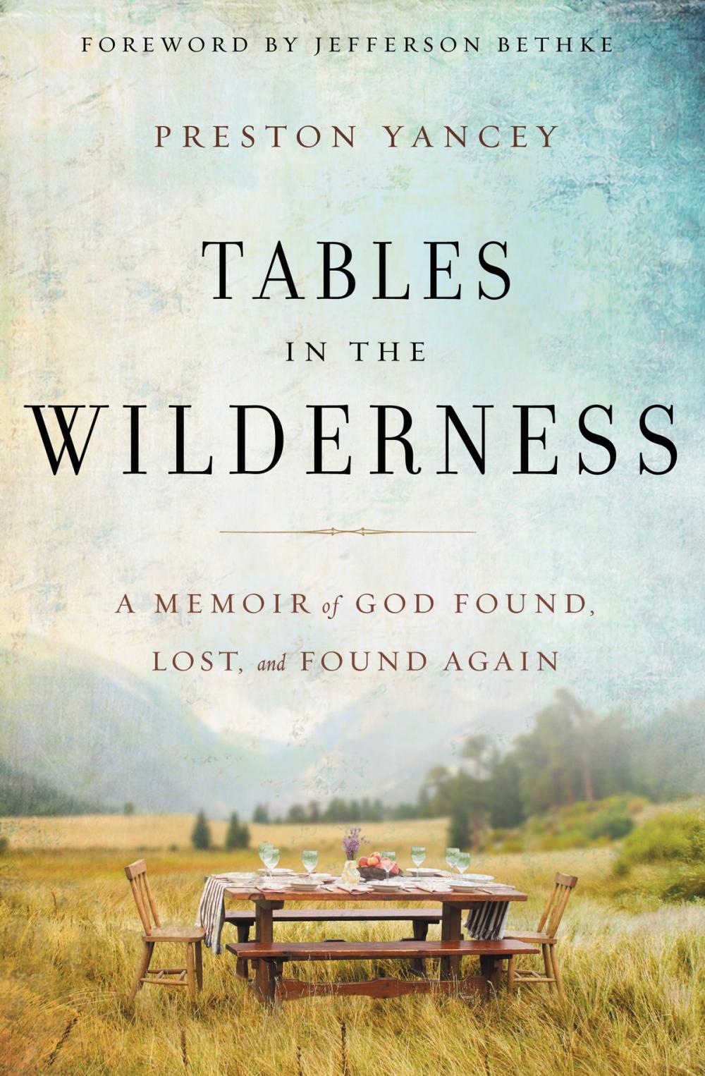 Big bigCover of Tables in the Wilderness