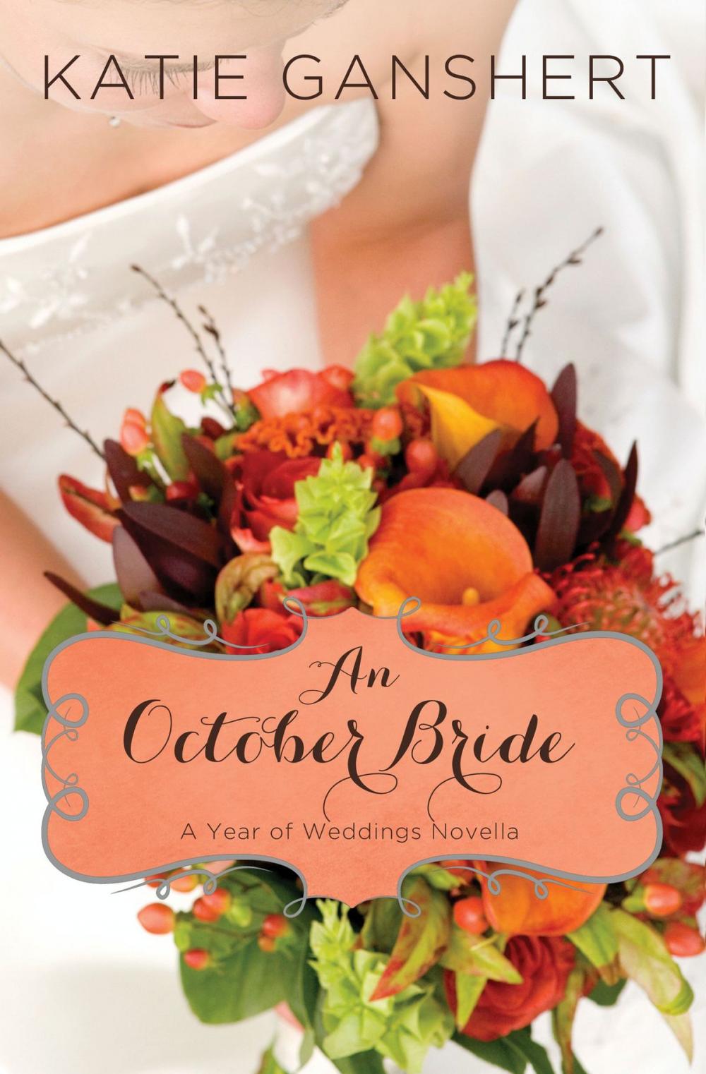 Big bigCover of An October Bride