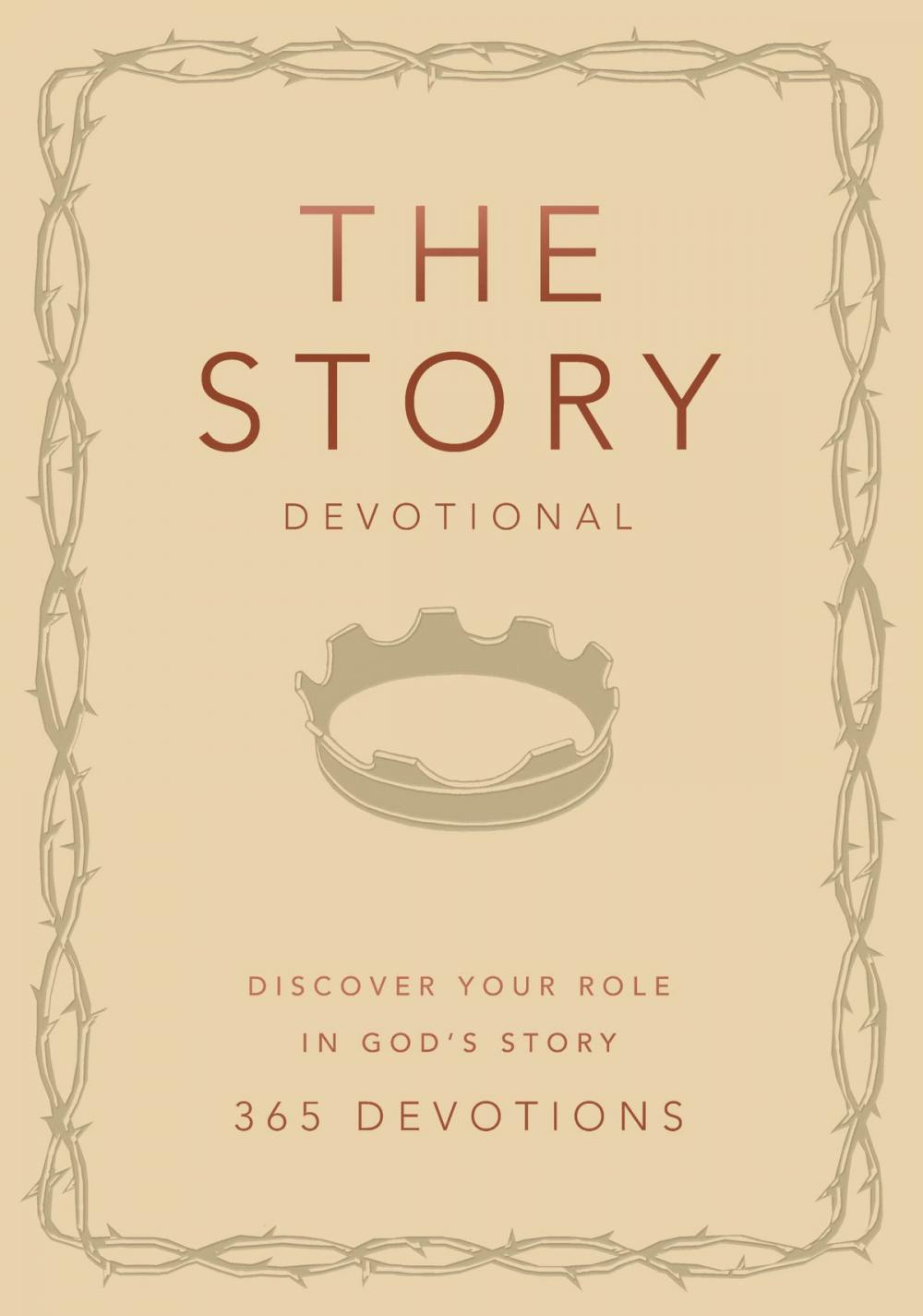 Big bigCover of The Story Devotional