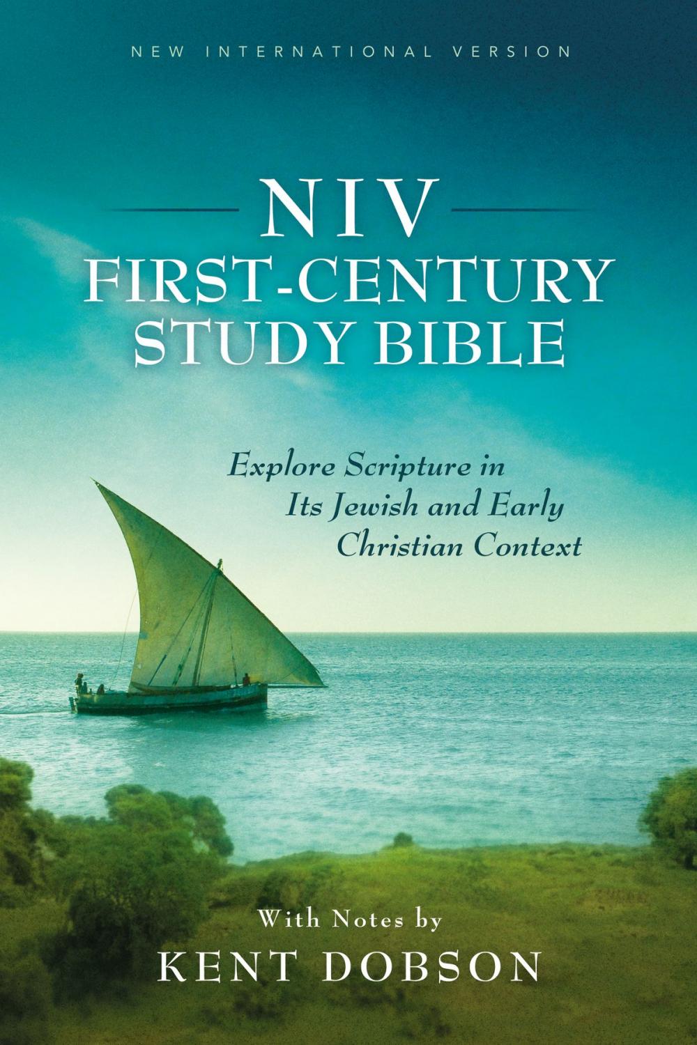 Big bigCover of NIV, First-Century Study Bible, eBook