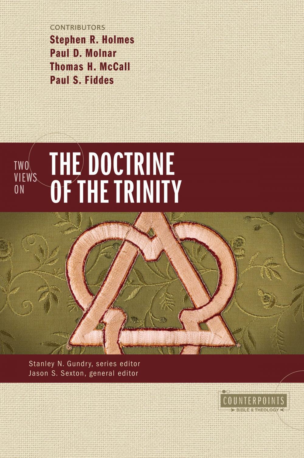 Big bigCover of Two Views on the Doctrine of the Trinity