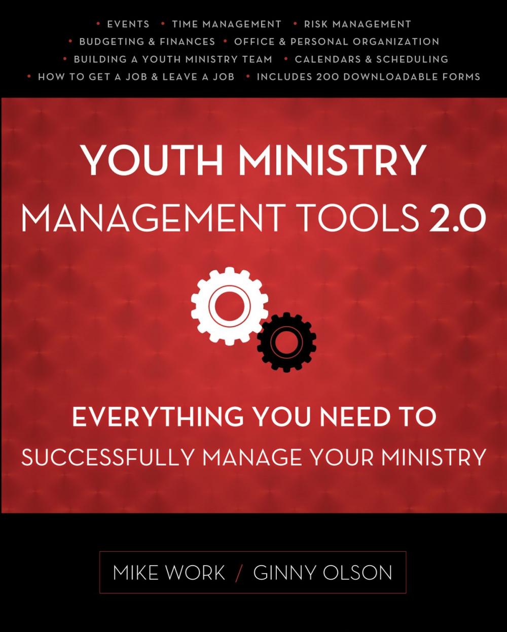 Big bigCover of Youth Ministry Management Tools 2.0