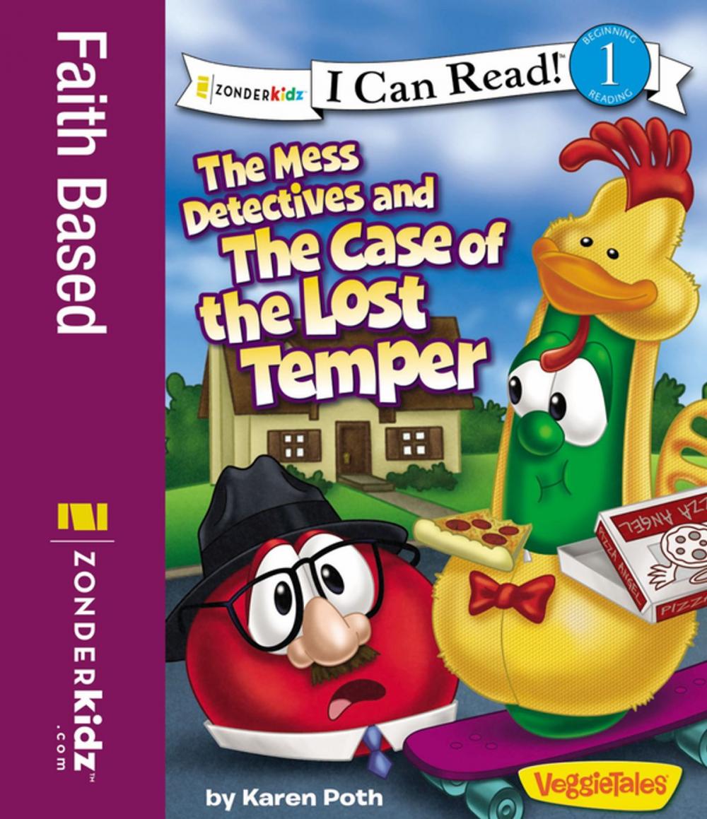 Big bigCover of The Mess Detectives and the Case of the Lost Temper