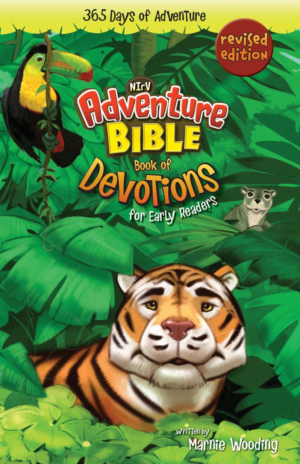 Big bigCover of Adventure Bible Book of Devotions for Early Readers, NIrV