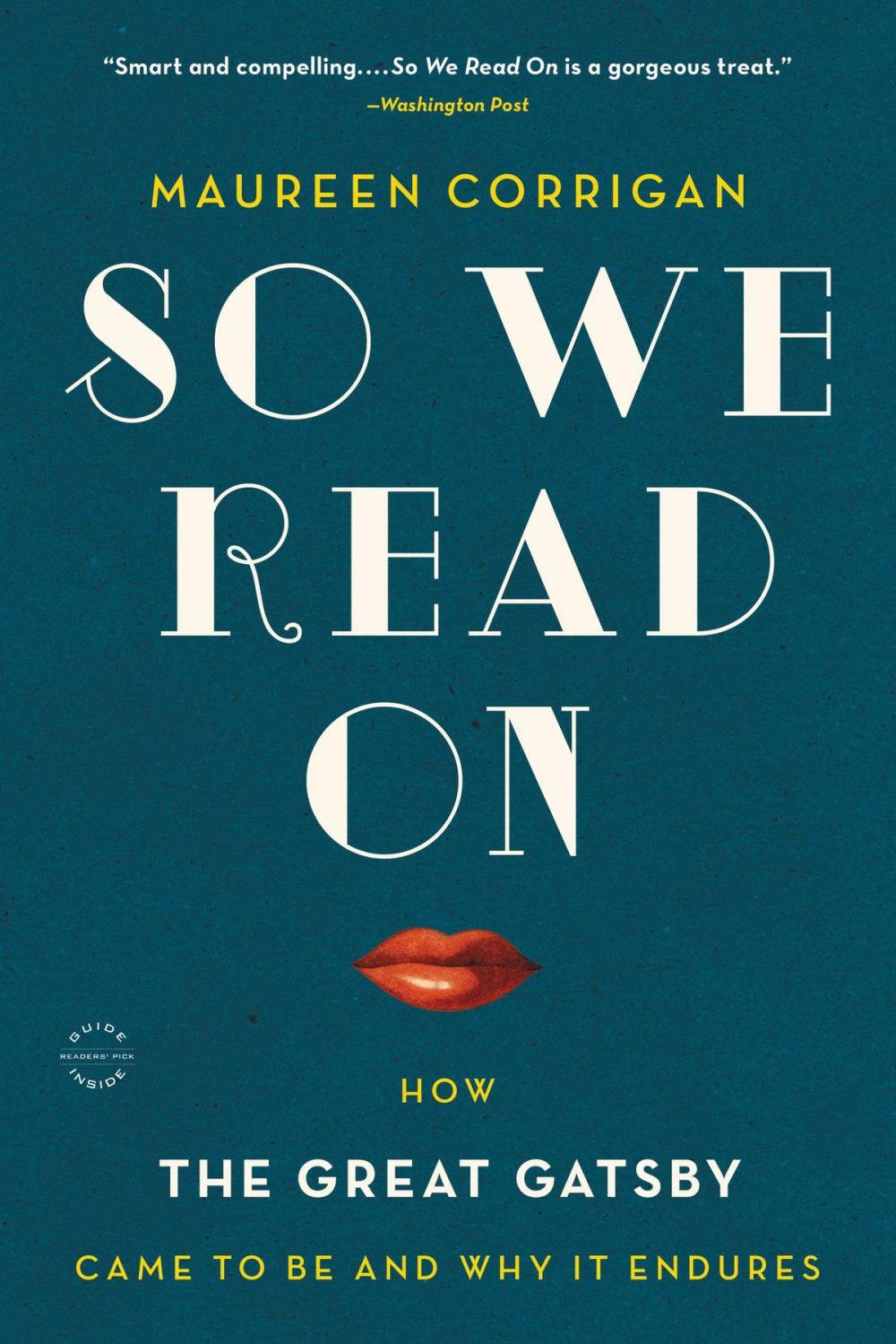 Big bigCover of So We Read On