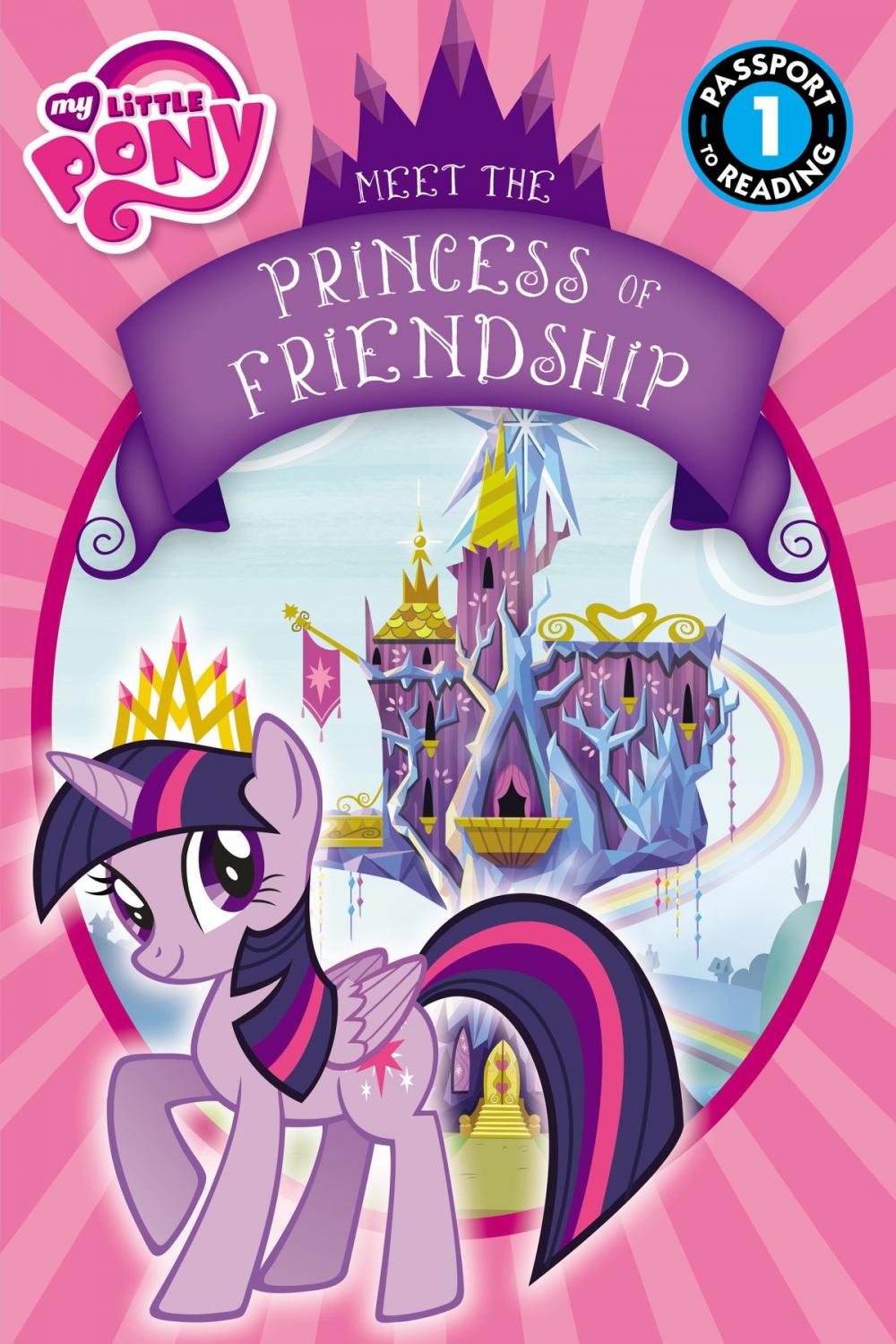 Big bigCover of My Little Pony: Meet the Princess of Friendship