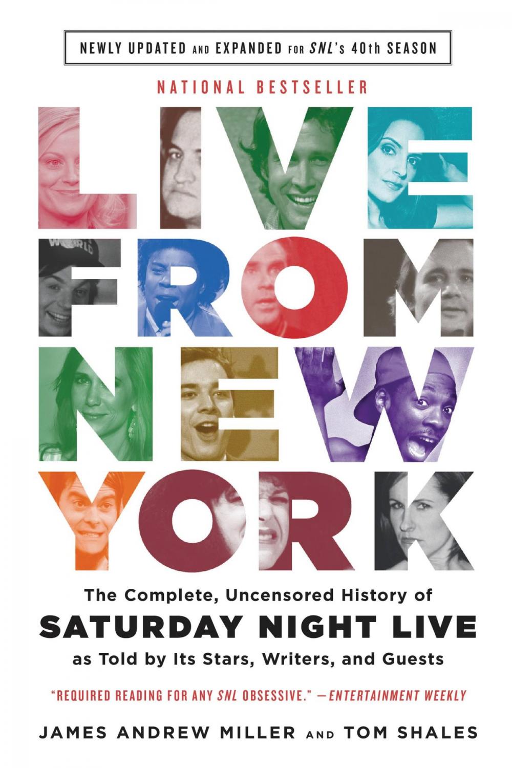 Big bigCover of Live From New York