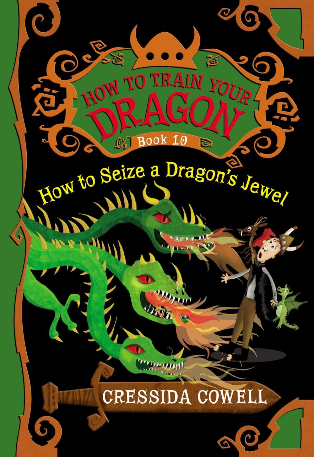 Big bigCover of How to Train Your Dragon: How to Seize a Dragon's Jewel