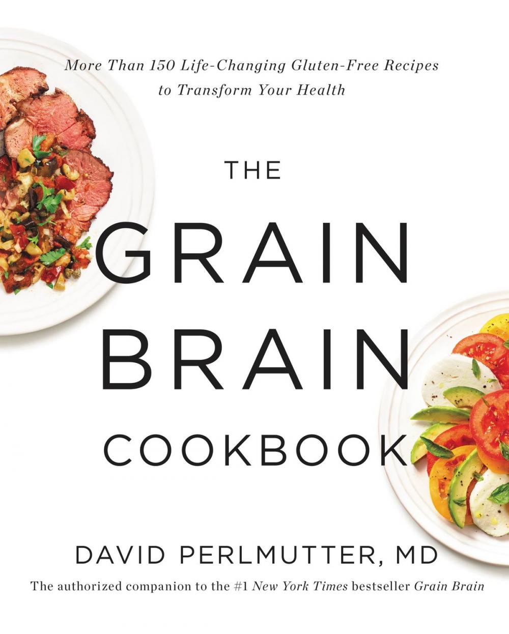 Big bigCover of The Grain Brain Cookbook