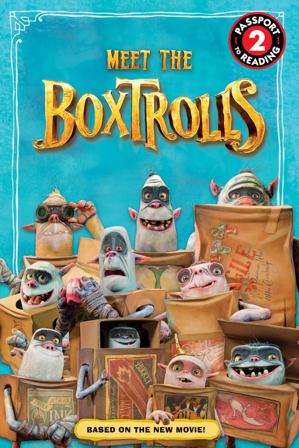 Big bigCover of The Boxtrolls: Meet the Boxtrolls