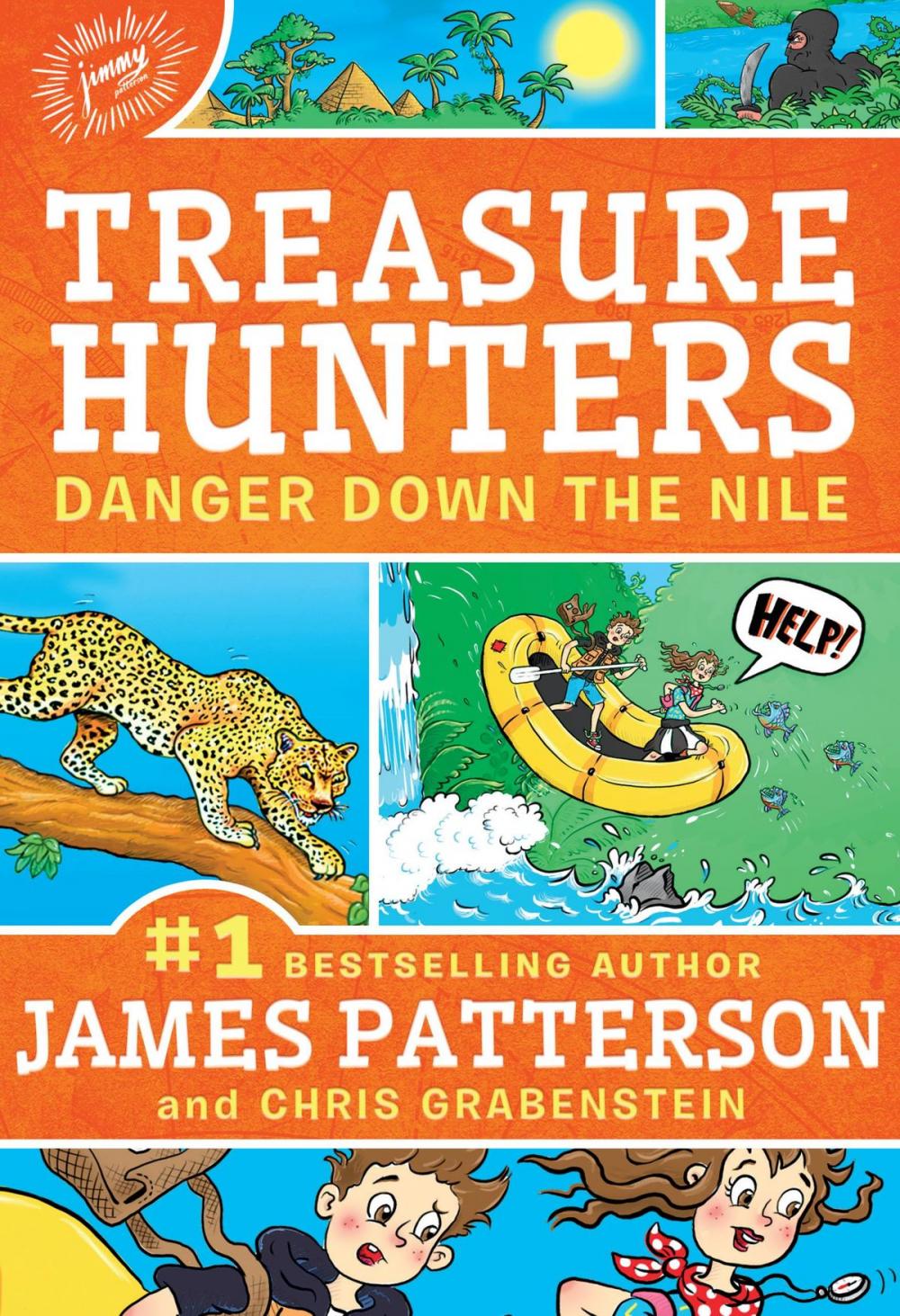 Big bigCover of Treasure Hunters: Danger Down the Nile