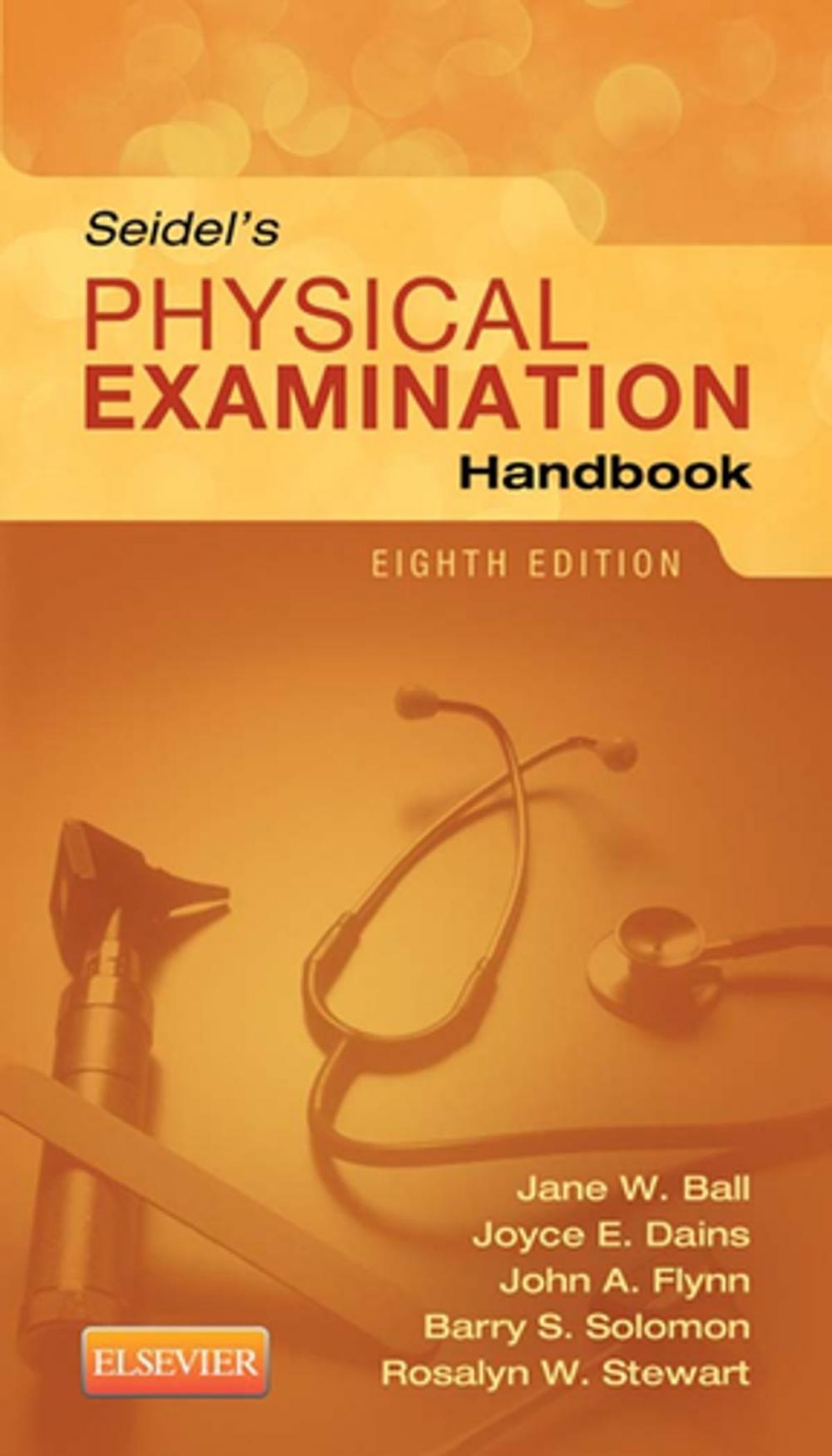 Big bigCover of Seidel's Physical Examination Handbook - E-Book