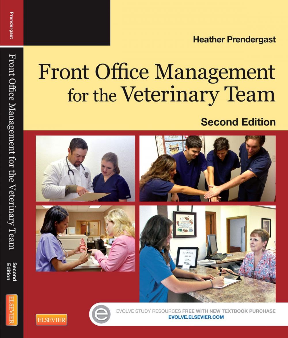 Big bigCover of Front Office Management for the Veterinary Team - E-Book