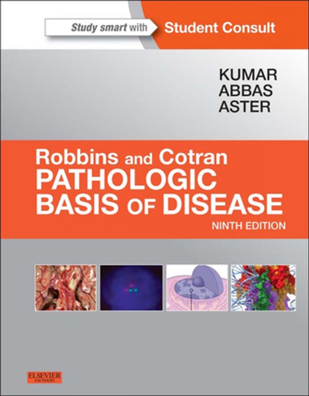 Big bigCover of Robbins and Cotran Pathologic Basis of Disease, Professional Edition E-Book