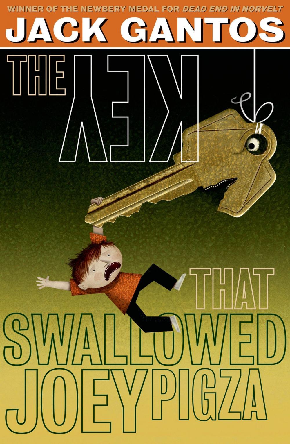 Big bigCover of The Key That Swallowed Joey Pigza