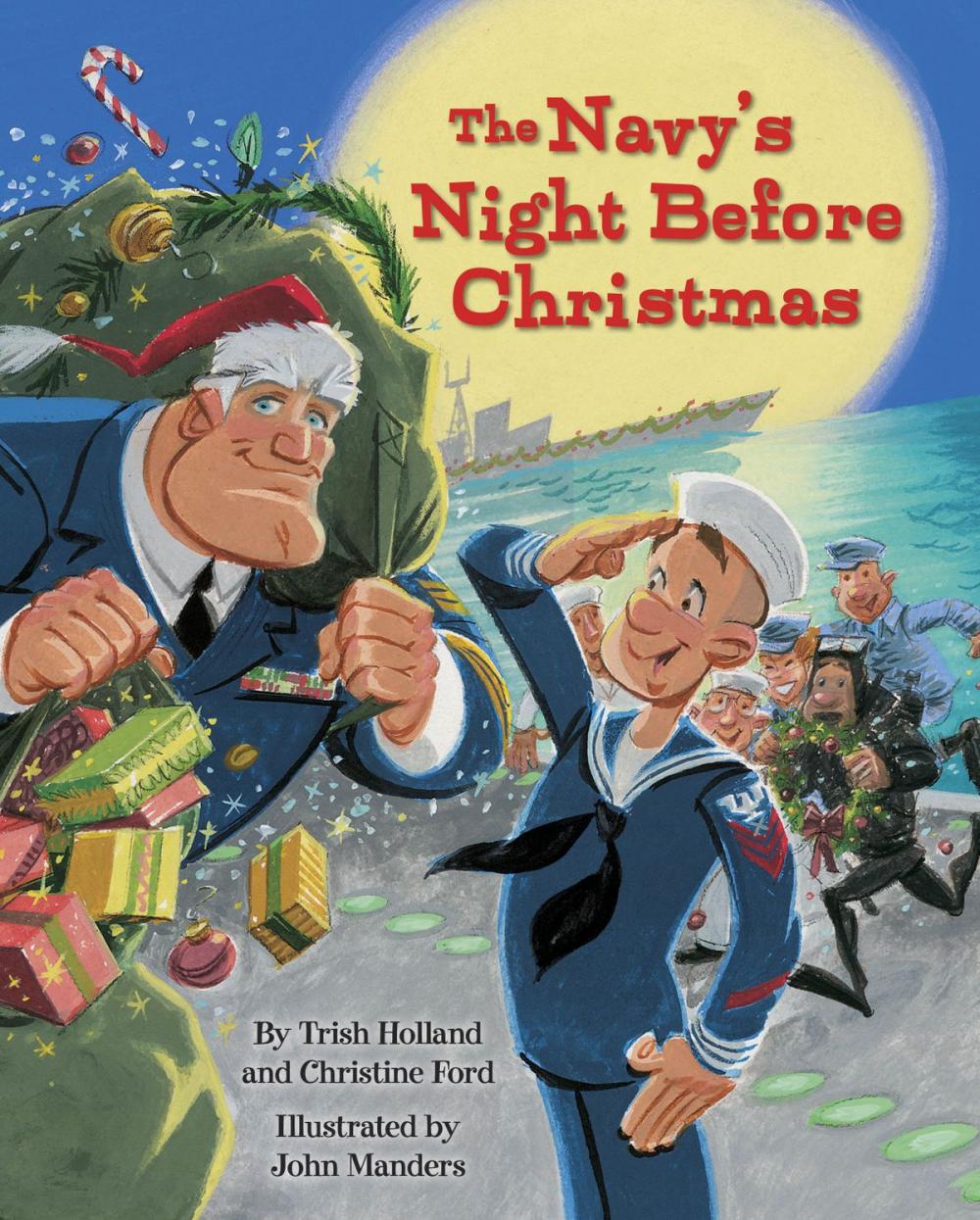 Big bigCover of The Navy's Night Before Christmas