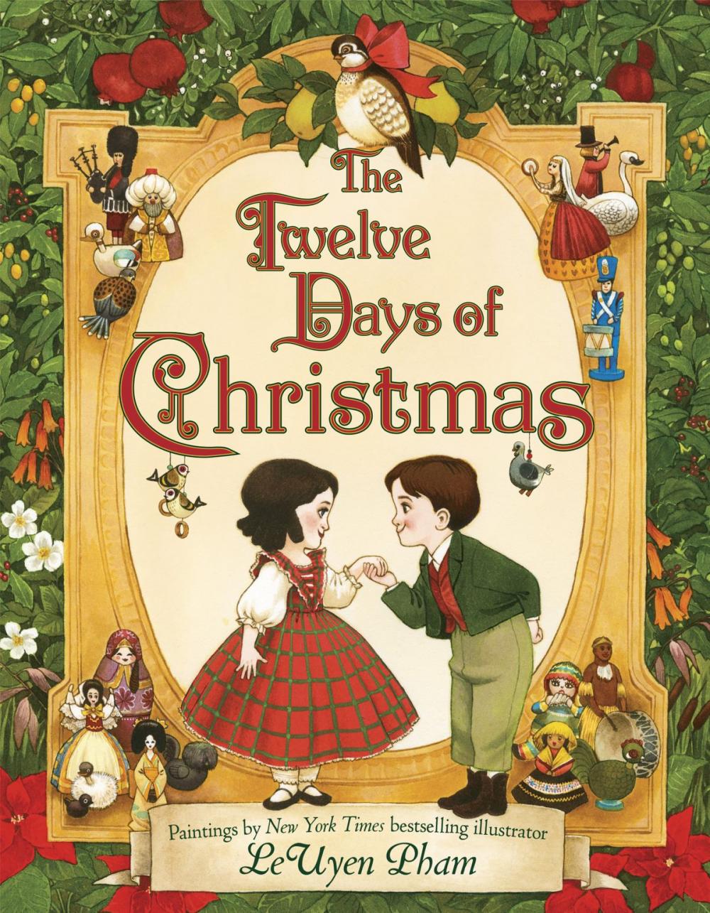 Big bigCover of The Twelve Days of Christmas