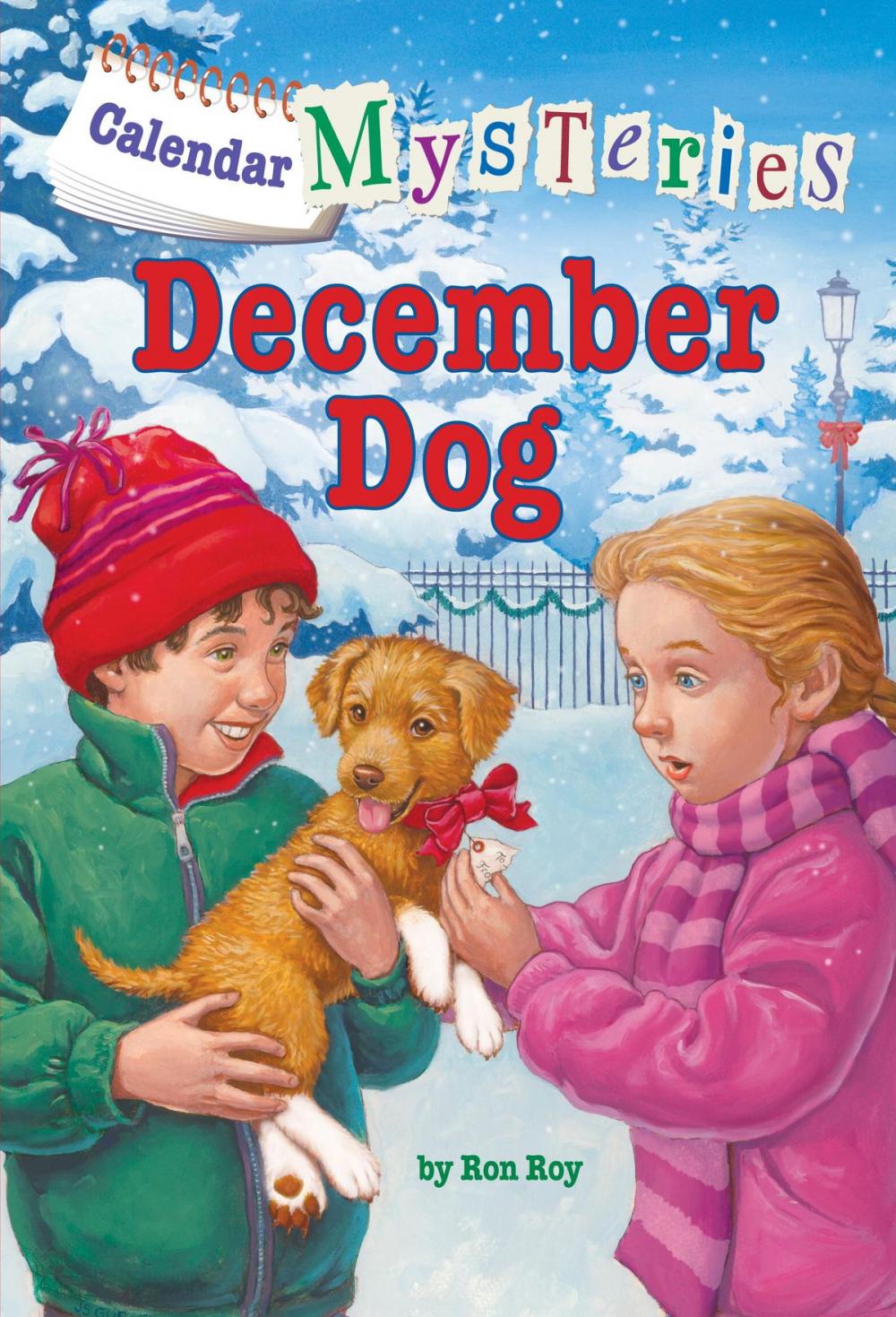 Big bigCover of Calendar Mysteries #12: December Dog