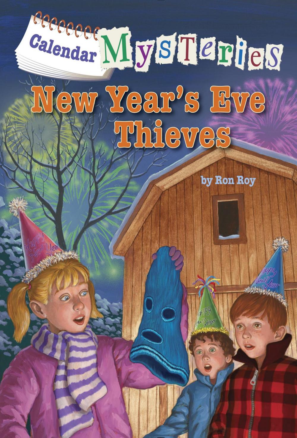 Big bigCover of Calendar Mysteries #13: New Year's Eve Thieves