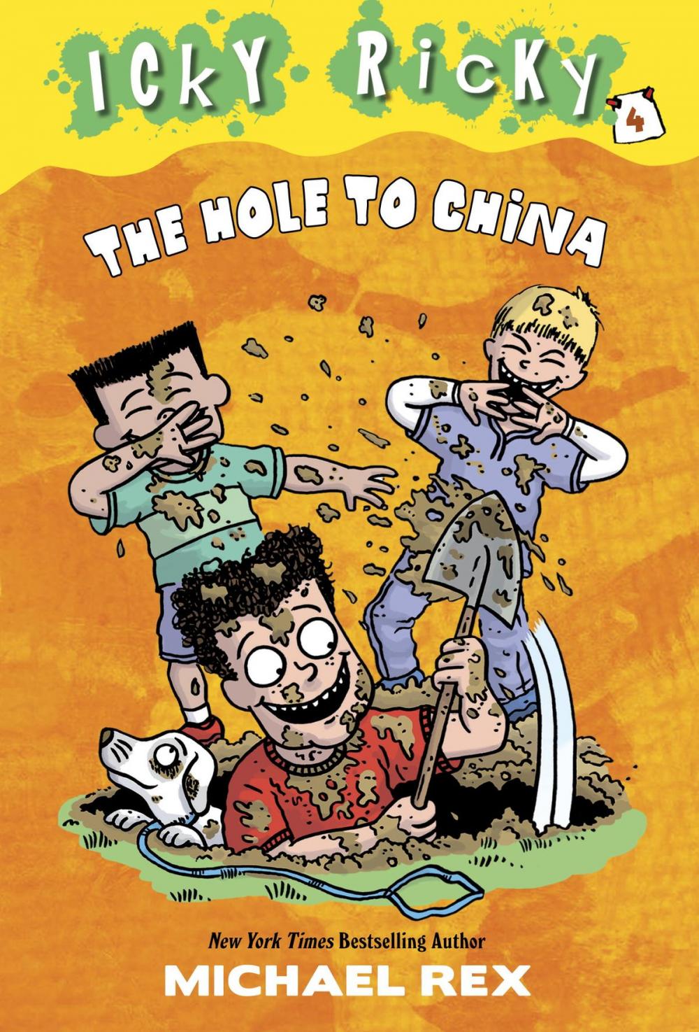 Big bigCover of Icky Ricky #4: The Hole to China