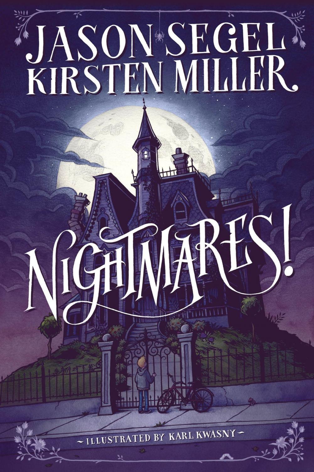 Big bigCover of Nightmares!