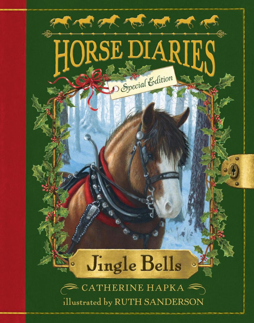 Big bigCover of Horse Diaries #11: Jingle Bells (Horse Diaries Special Edition)