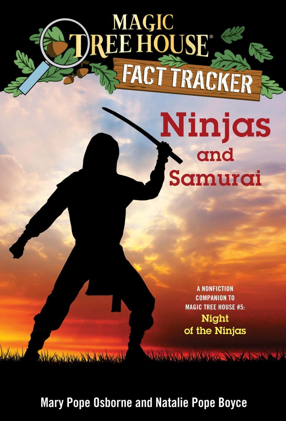 Big bigCover of Ninjas and Samurai