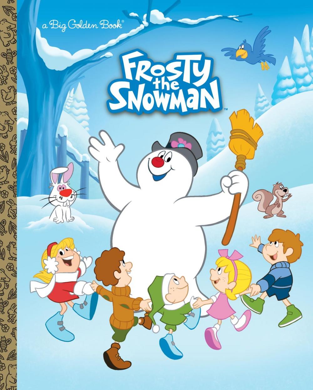 Big bigCover of Frosty the Snowman Big Golden Book (Frosty the Snowman)