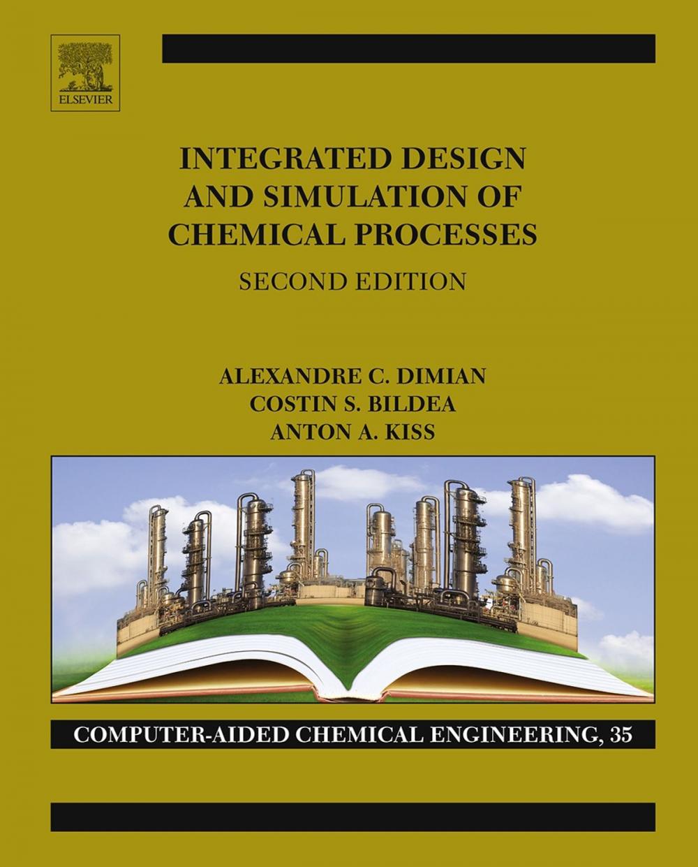 Big bigCover of Integrated Design and Simulation of Chemical Processes