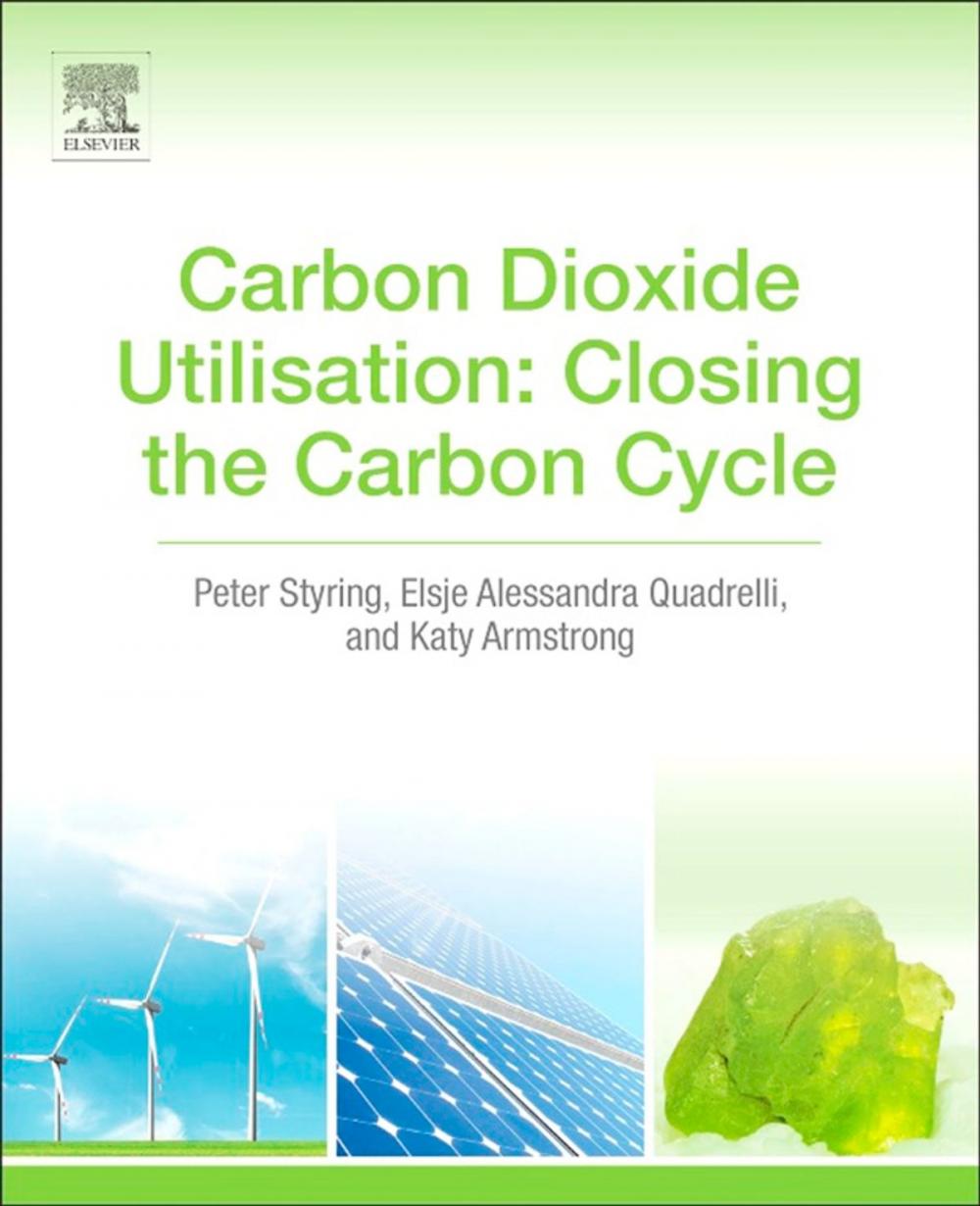 Big bigCover of Carbon Dioxide Utilisation