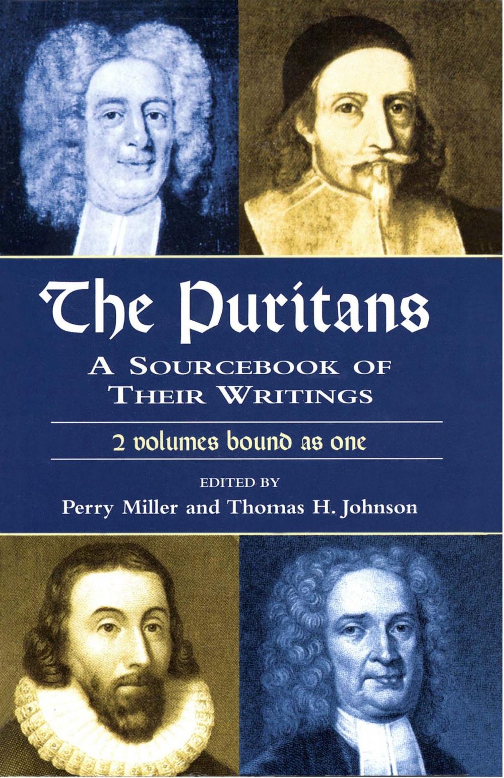 Big bigCover of The Puritans