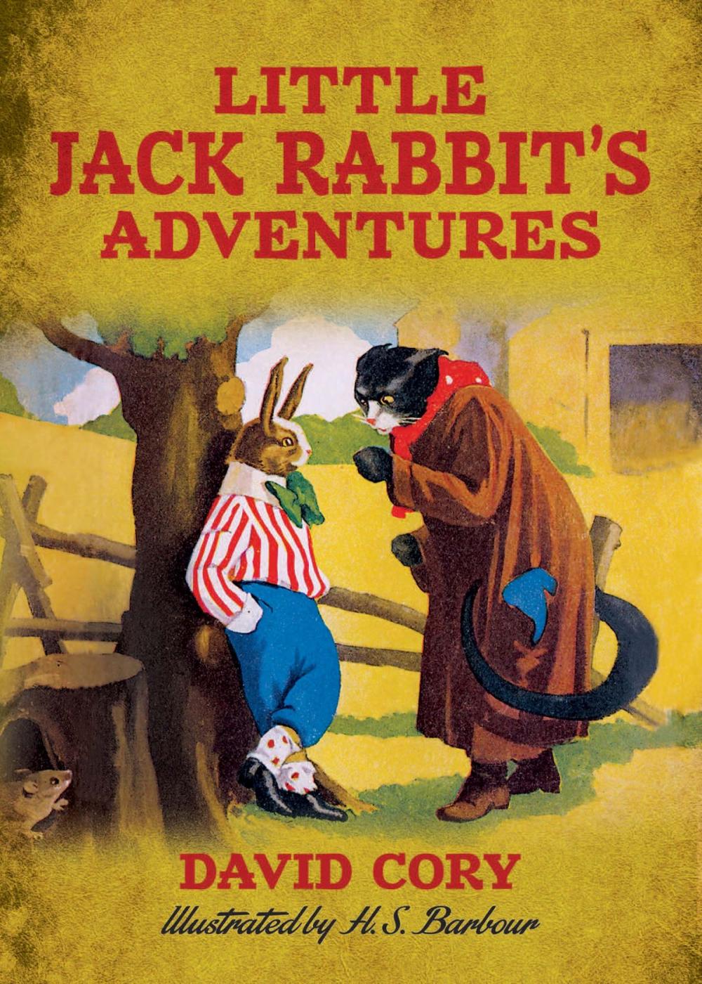 Big bigCover of Little Jack Rabbit's Adventures