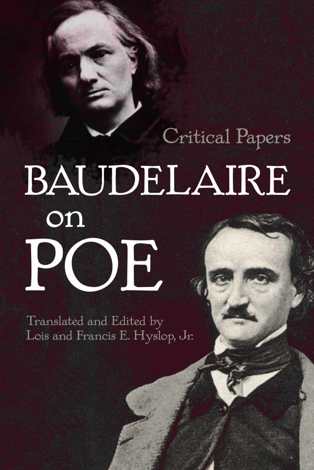 Big bigCover of Baudelaire on Poe