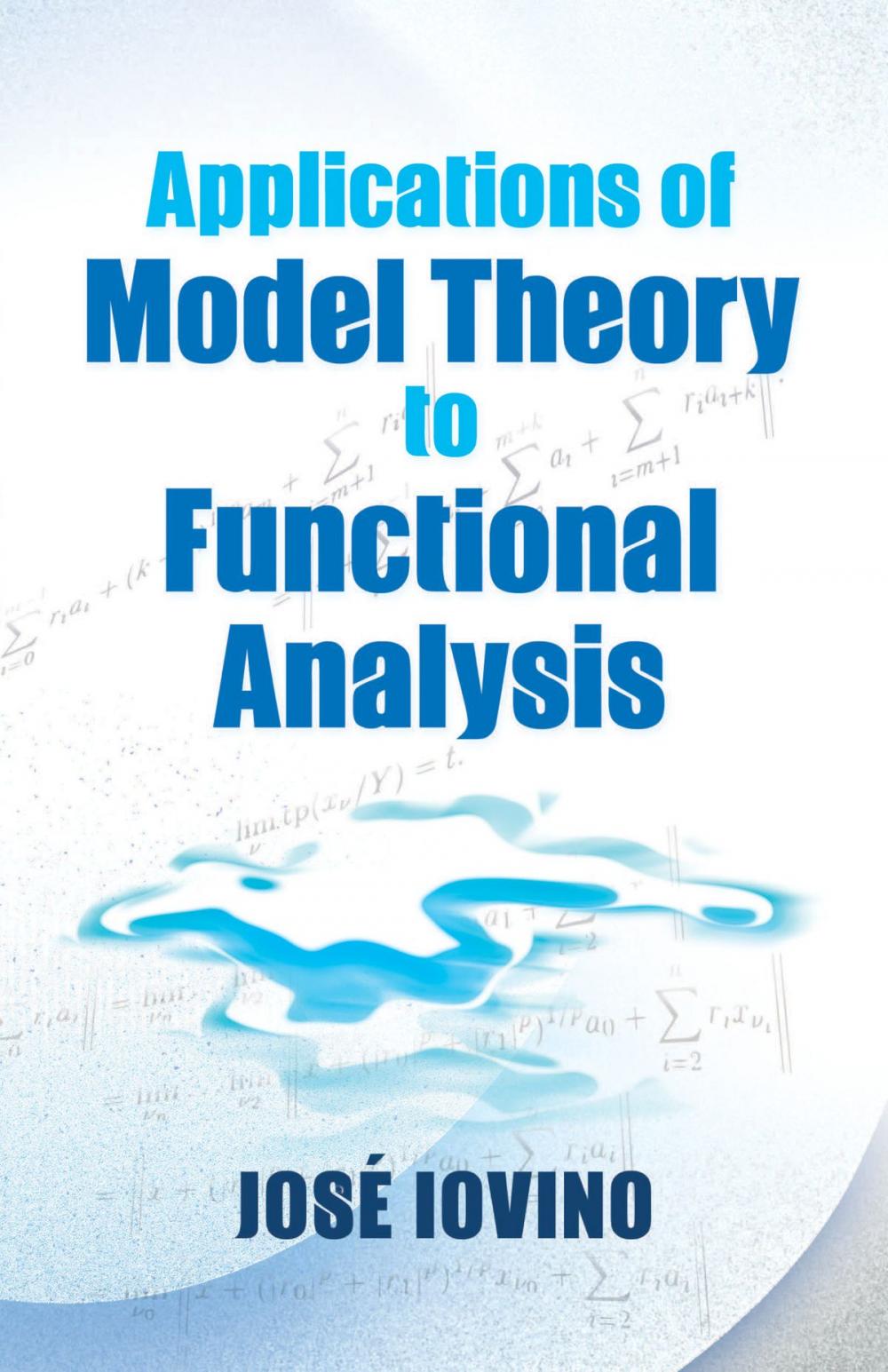 Big bigCover of Applications of Model Theory to Functional Analysis