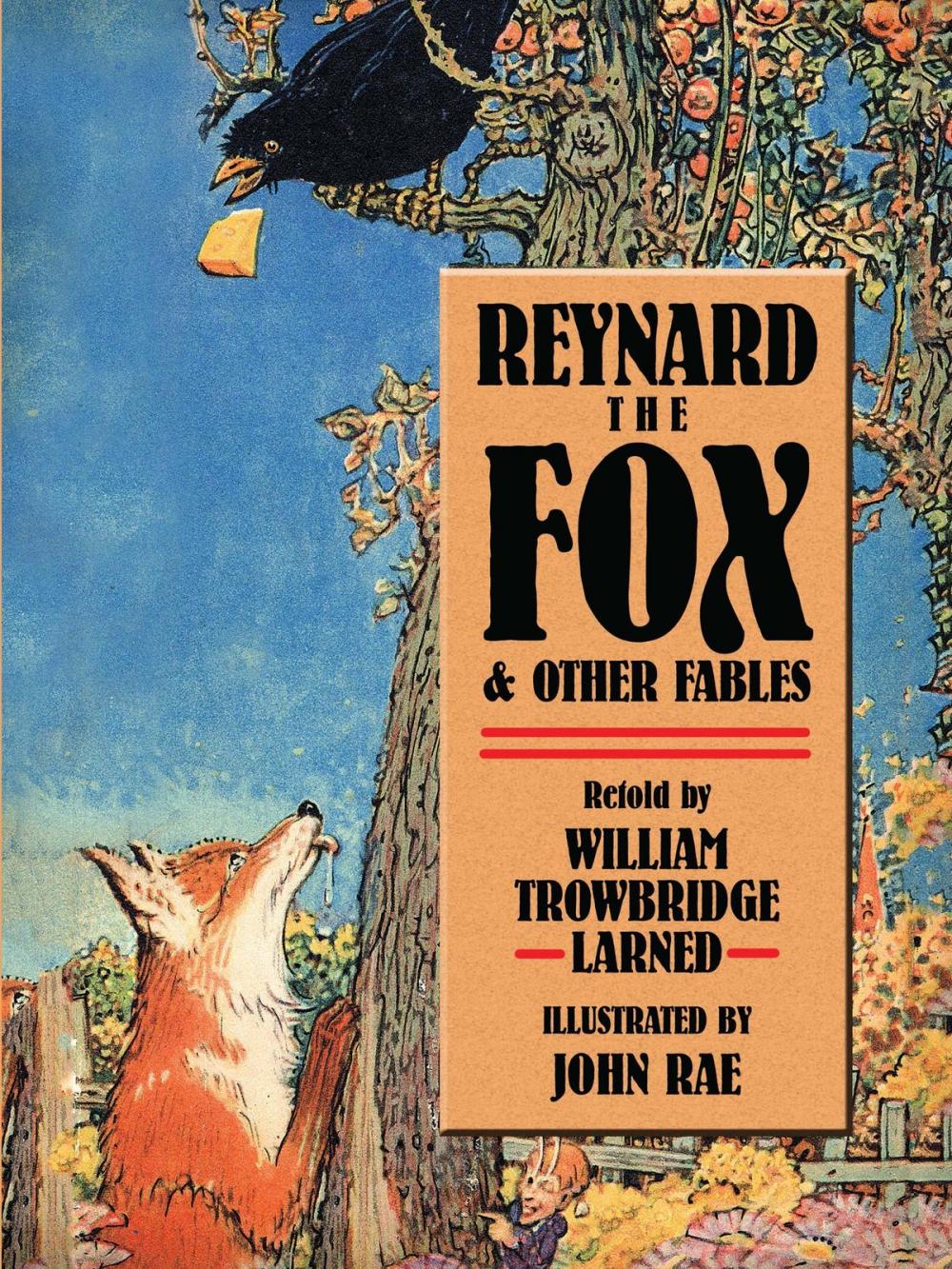 Big bigCover of Reynard the Fox and Other Fables