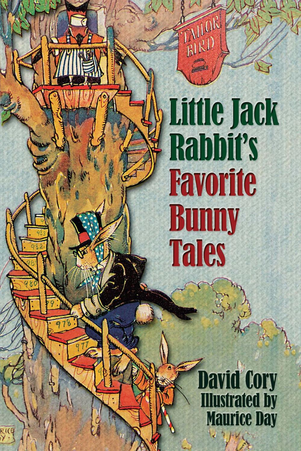 Big bigCover of Little Jack Rabbit's Favorite Bunny Tales