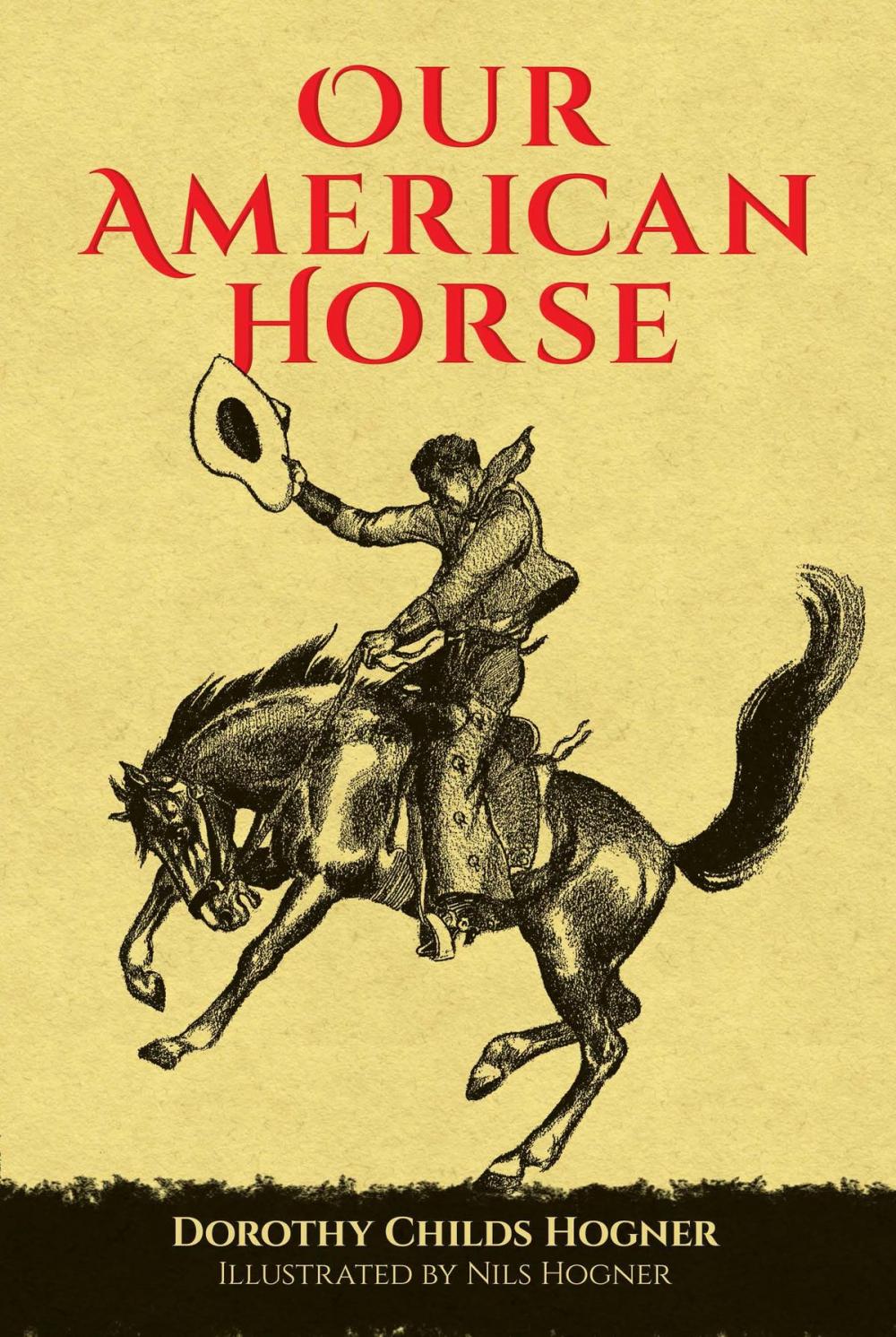 Big bigCover of Our American Horse